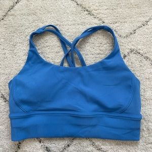 Lululemon Energy Longline Ribbed Bra
